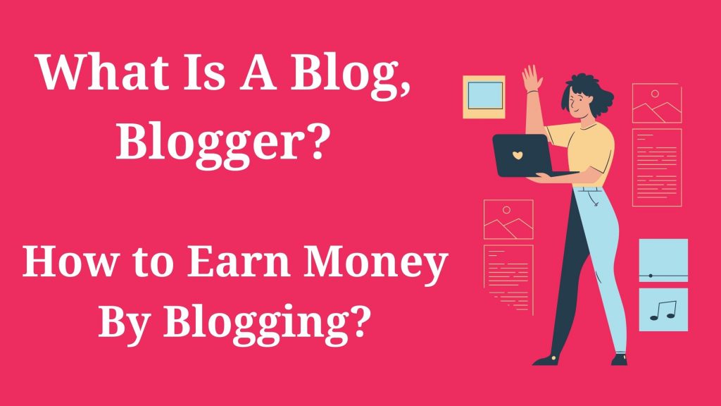 what is blogging