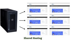 shared hosting