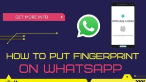 How to Put Fingerprint Lock on WhatsApp