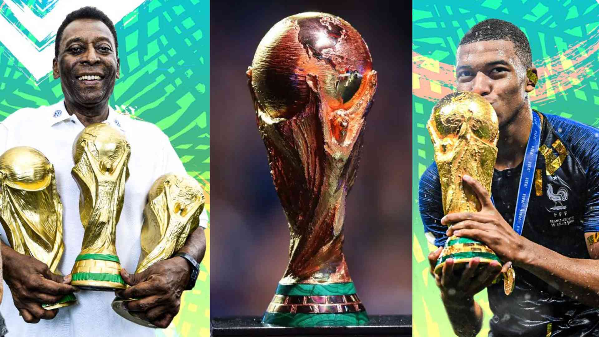 FIFA World Cup 2022: All winners, Runner-ups