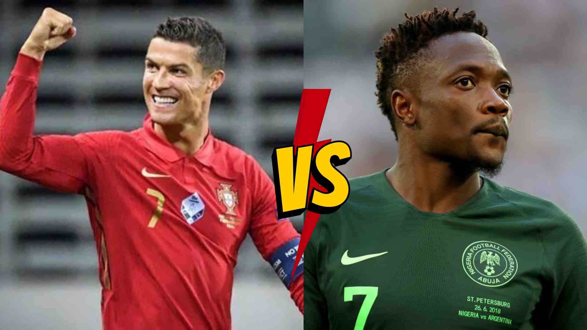 Portugal vs. Nigeria World Cup 2022