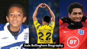 Biography of Jude Bellingham