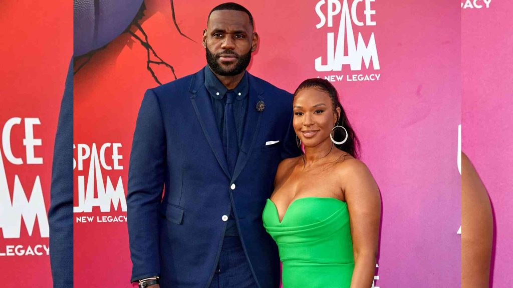 Savannah James is LeBron James's Wife