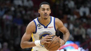American professional basketball player Jordan Poole