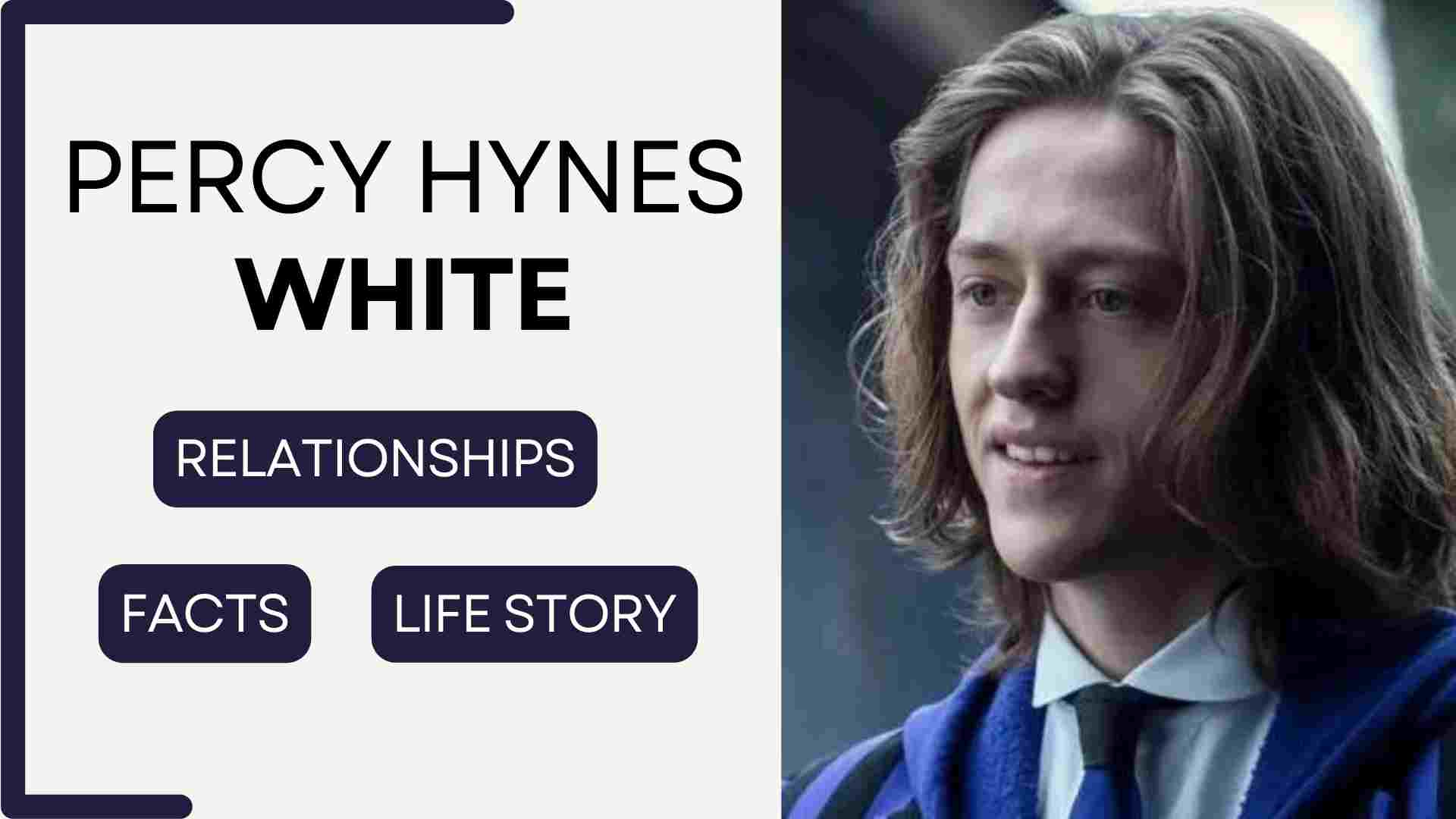 Percy Hynes White Relationships