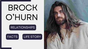 Biography of Brock OHurn
