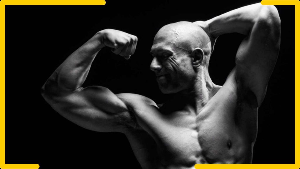 Mike Mazz Bodybuilder