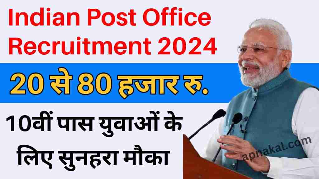 Indian Post Office Recruitment: डाक विभाग में निकली बंपर भर्ती, 10वीं पास युवाओं के लिए सुनहरा मौका